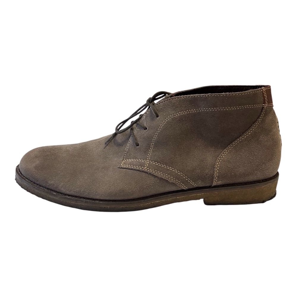 Johnston & Murphy Chukka Casual Boots Lace Up Men’s Size 13 Gray Suede